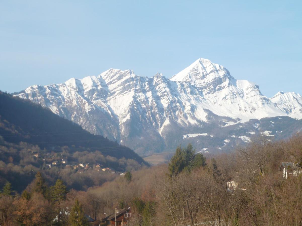 Au Cheval Blanc - Appartements Et Chambres D'Hotes Albertville Zewnętrze zdjęcie