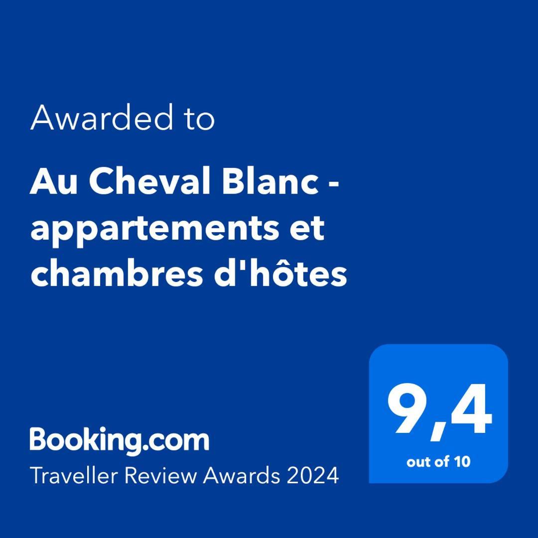 Au Cheval Blanc - Appartements Et Chambres D'Hotes Albertville Zewnętrze zdjęcie